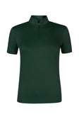 T-shirt fonctionnel Star Gold manches courtes - Forrest Green