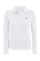 Polo Sandro Hit 2.0 manches longues - White