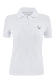 Poloshirt Sandro Hit 2.0 Kurzarm - White