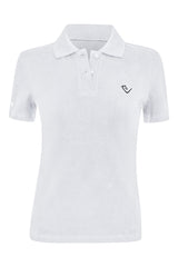 Poloshirt Sandro Hit 2.0 Kurzarm - White