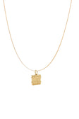 Halskette Heu - Gold