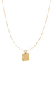 Halskette Heu - Gold