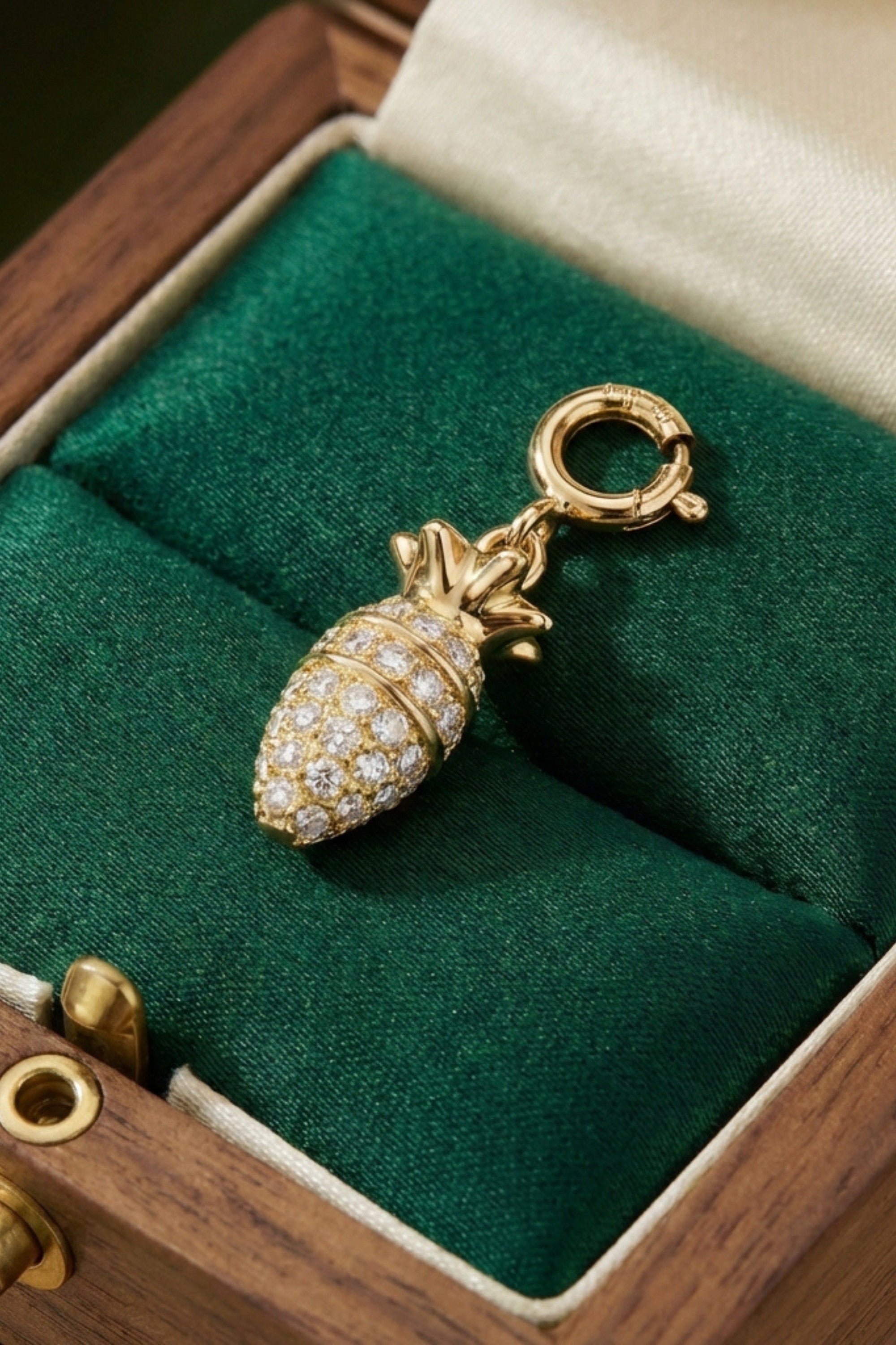 Armband - Charm - Karotte - Gold