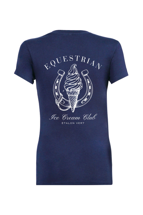 Valor Shirt - Eq. Ice Cream Club - Navy