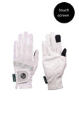 Eclipse - Sommer Reithandschuh - White