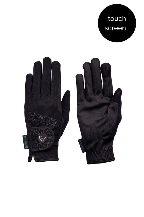Eclipse - Summer Riding Gloves - Black