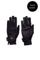 Eclipse - Summer Riding Gloves - Black