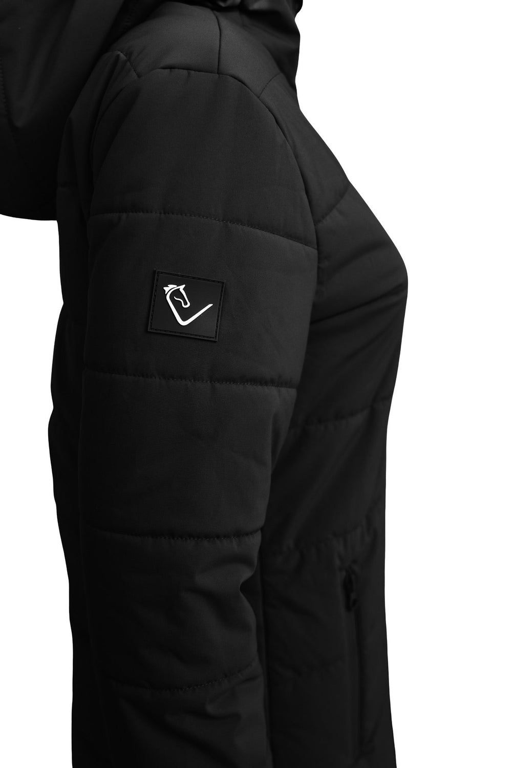 Totilas 2.0 Winter Coat - Black - Slim Fit