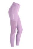 Chacco 2.0 - Leggings Fullgrip - Mesh Summer Edition - Lavender - Young Riders