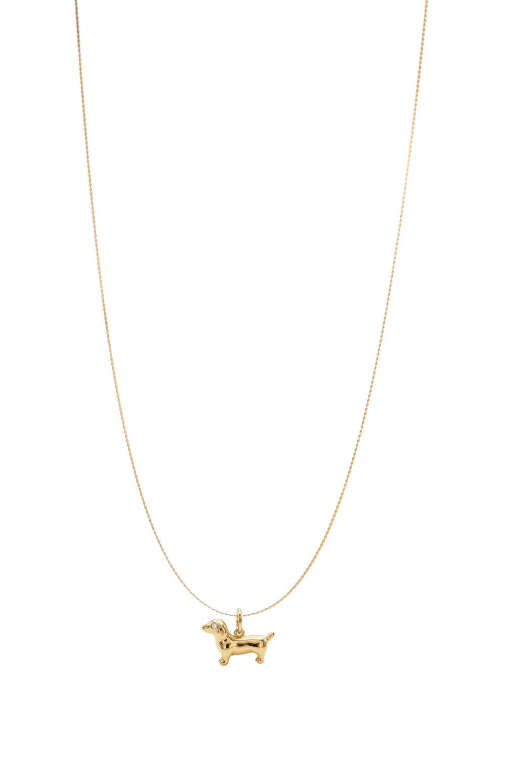 Collier Teckel - Or