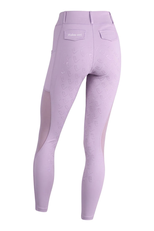 Chacco 2.0 - Leggings Fullgrip - Mesh Summer Edition - Lavender - Young Riders