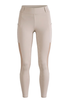 Chacco 2.0 - Leggings Fullgrip - Mesh Summer Edition - Beige - Young Riders
