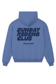 Pharos 2.0 oversize fit hoodie - Sunday Riding Club - hemelsblauw