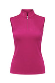 Funktionsshirt Star Gold Sleeveless perforiert - Very Berry