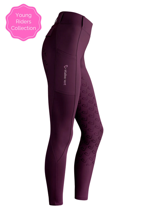 Chacco Recycled Riding Leggings Full Grip 
