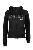 Carthago Zip Jacke- Ètalon vert - Black