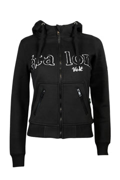 Carthago Zip Hoodie - Ètalon vert - Black