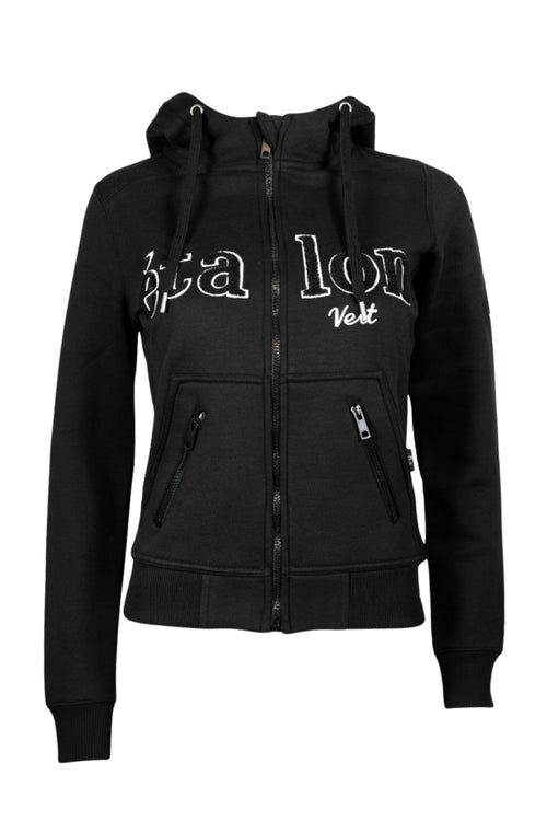 Carthago Zip Hoodie - Ètalon vert - Black