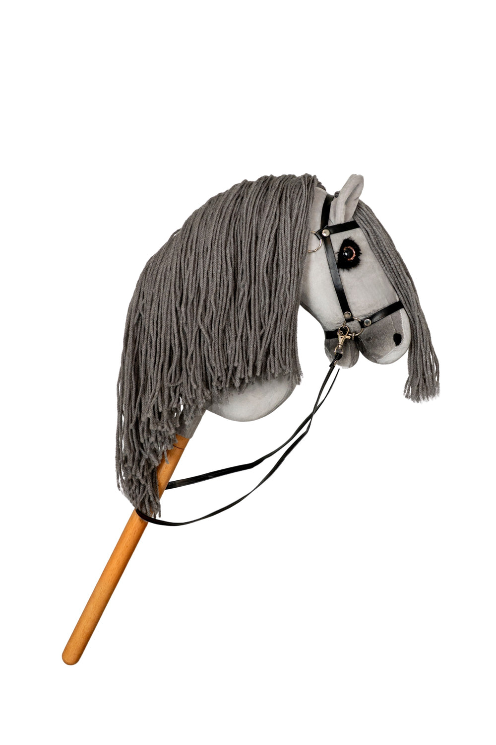 Hobby Horse Snowman - Grey