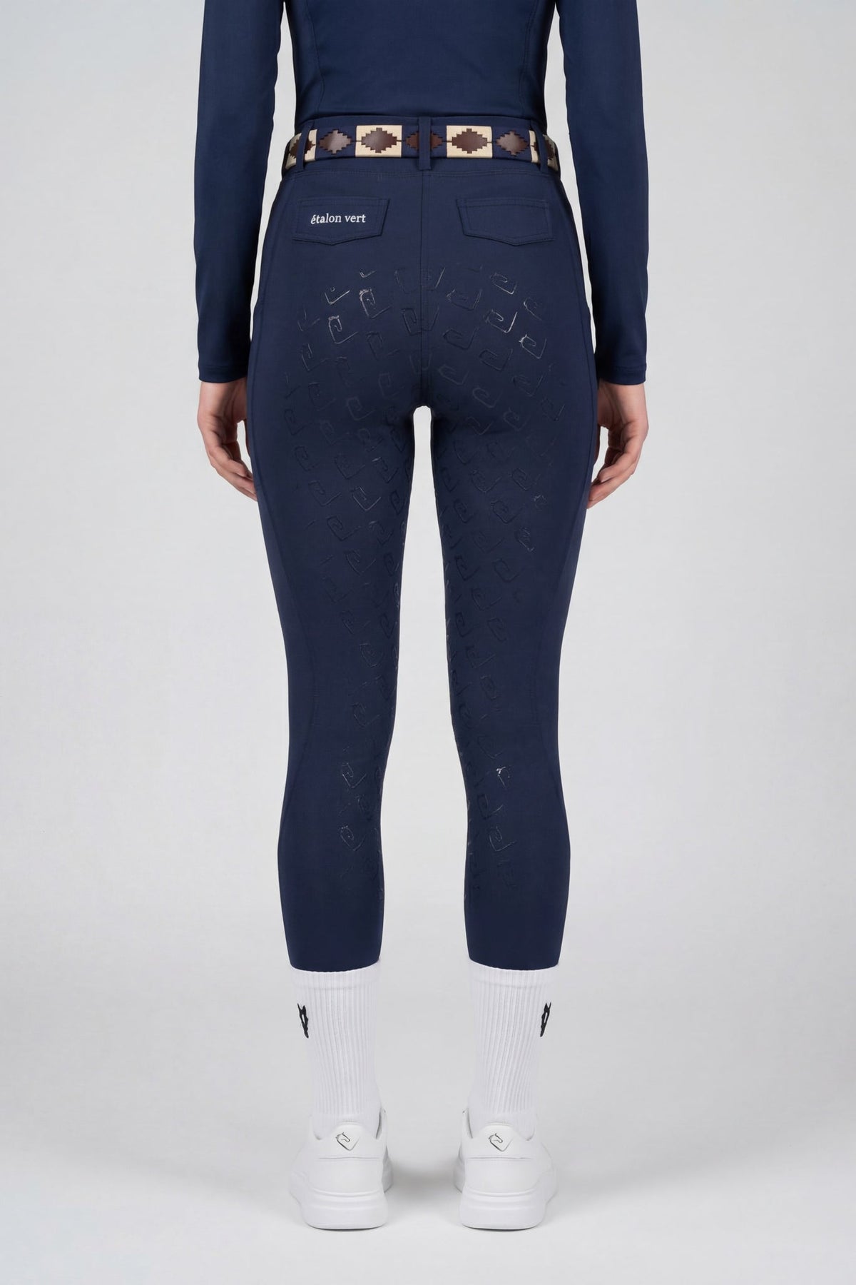 Chacco 2.0 - Full-Grip Leggings - Navy
