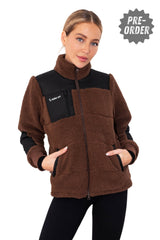 Teddyjacke Valegro - Brown