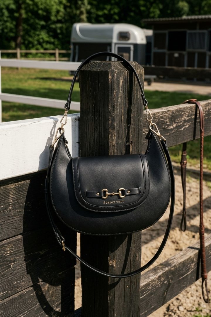 étalon vert x WIND & VIBES Copenhagen Black/Gold - Gebiss