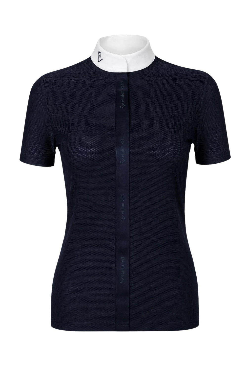 Kannan Competition Shirt Short Sleeve - Navy