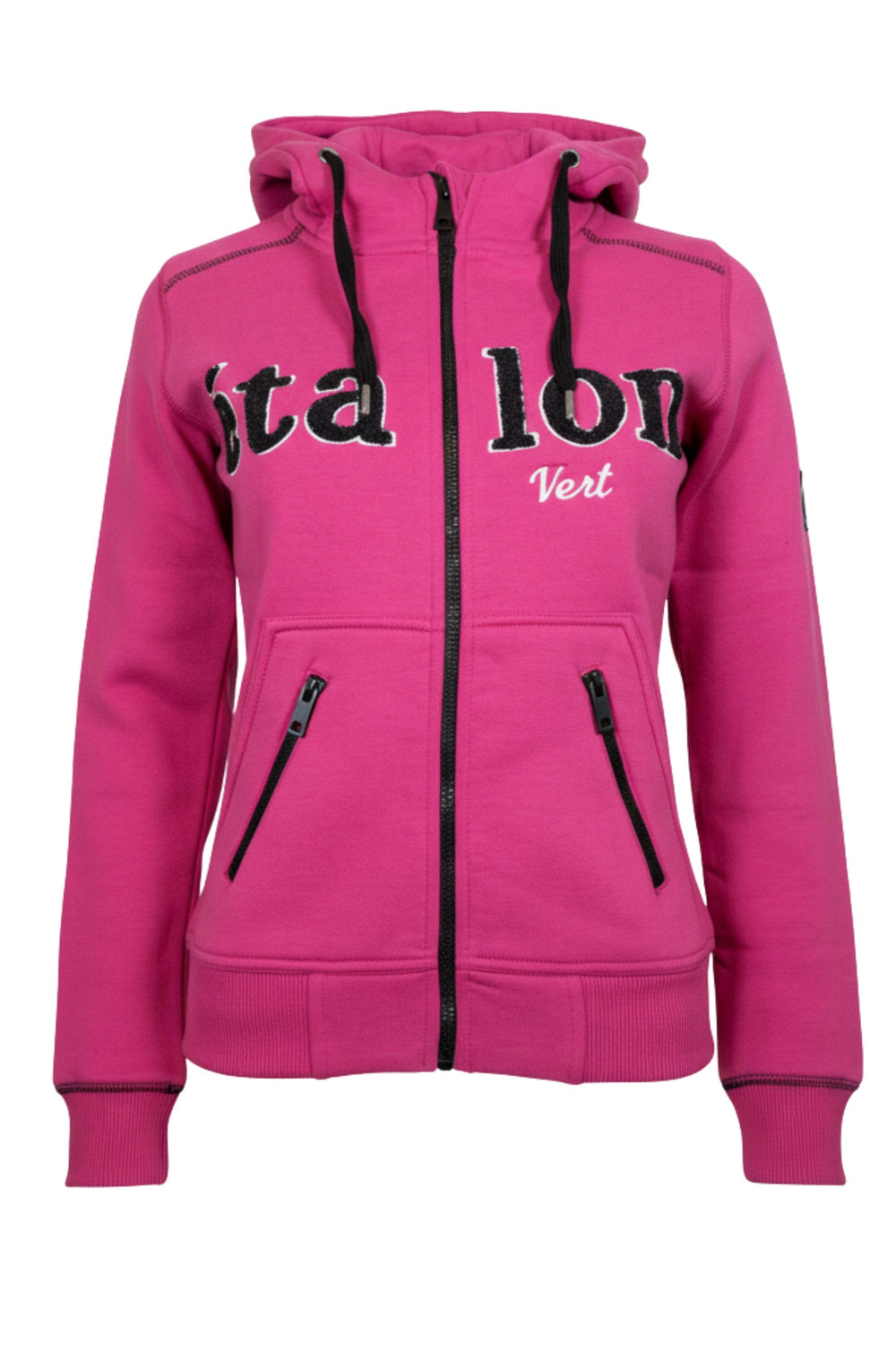 Carthago Zip Jacket - Ètalon green - very Berry