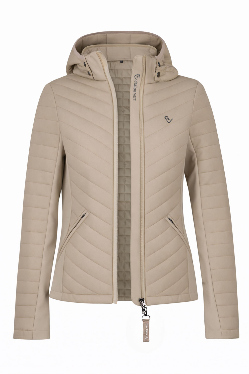 Veste matelassée Cassini - Beige