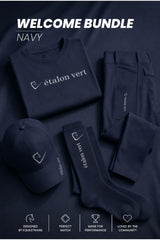 étalon vert Welcome-Bundle - Navy