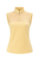 Star Gold Sleeveless Mesh - Butter Yellow - Young Riders