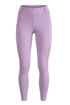 Chacco 2.0 - Leggings Fullgrip - Mesh Summer Edition - Lavender - Young Riders