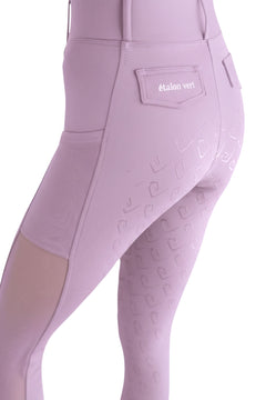 Chacco 2.0 - Leggings Fullgrip - Mesh Summer Edition - Lavender - Young Riders