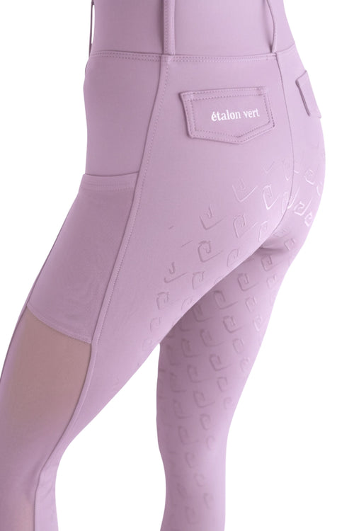 Chacco 2.0 - Leggings Fullgrip - Mesh Summer Edition - Lavender - Young Riders