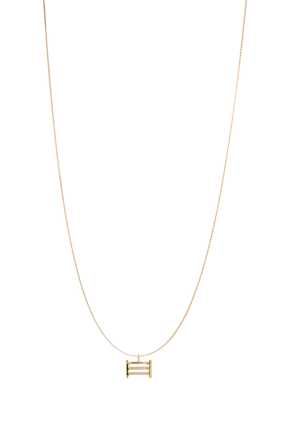 Collier Saut - Or