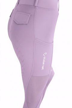 Chacco 2.0 - Leggings Fullgrip - Mesh Summer Edition - Lavender - Young Riders