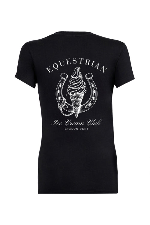 Valor Shirt - Eq. Ice Cream Club - Black