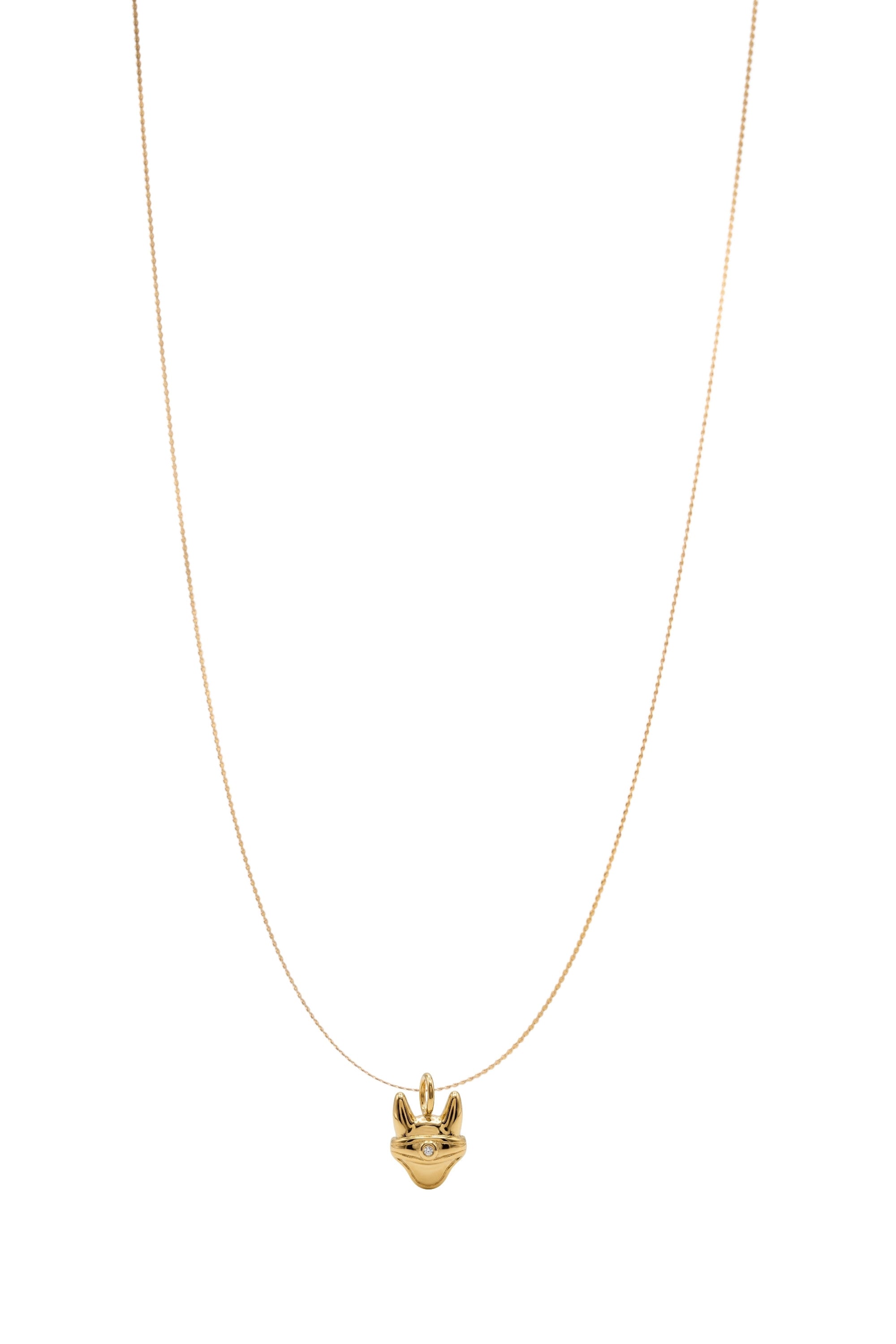 Halskette Fliegenohren - Gold