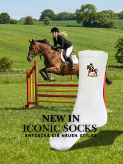 Sportsocken - Sprung Icon