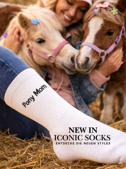 Sportsocken - Pony Mom Icon
