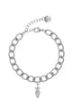 Charm Armband - Karotte - Silber - Set