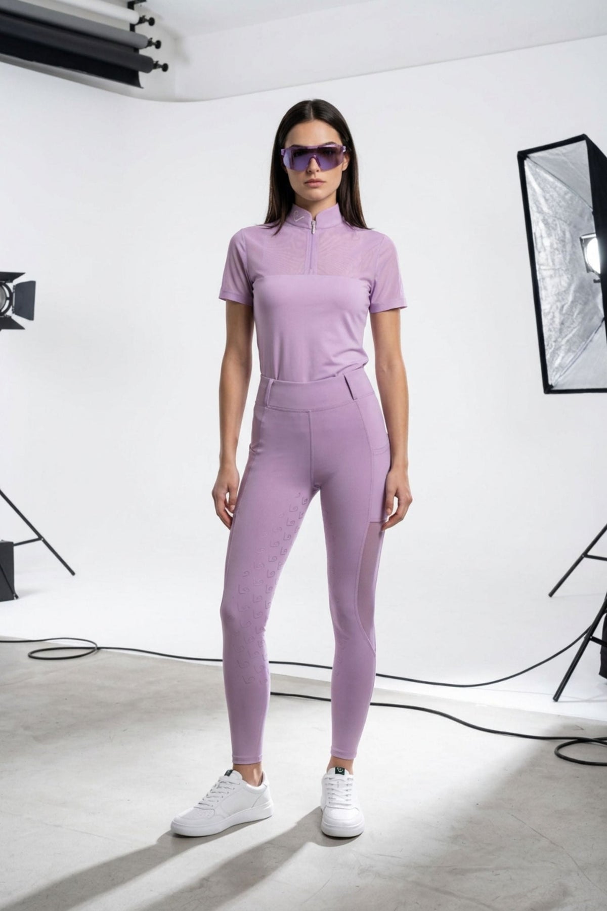 Chacco 2.0 - Full-Grip Leggings - Mesh Summer Edition - Lavender
