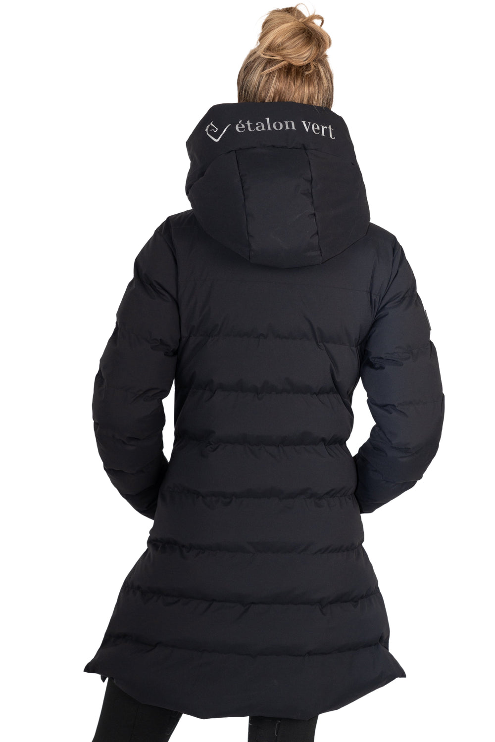 Totilas 2.0 Winter Coat - Black - Slim Fit