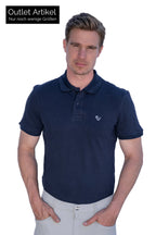Herren Poloshirt Sandro Hit - Navy