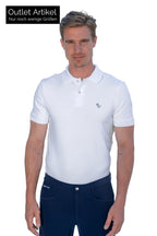 Herren Poloshirt Sandro Hit - White