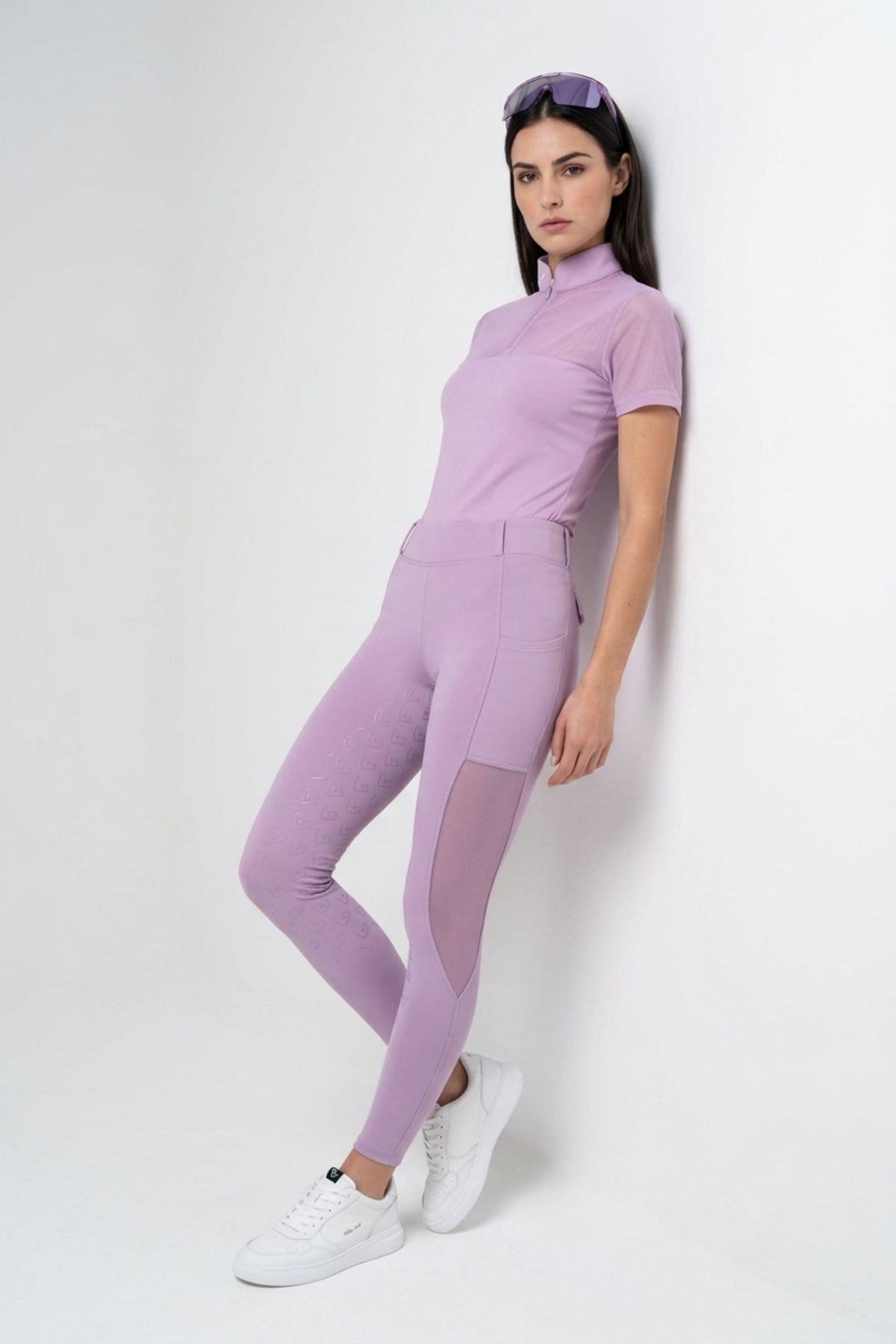Chacco 2.0 - Full-Grip Leggings - Mesh Summer Edition - Lavender