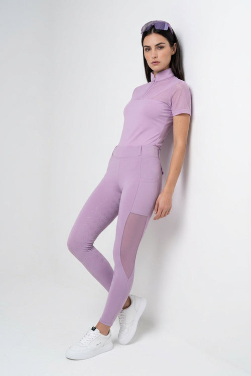 Chacco 2.0 - Leggings Fullgrip - Mesh Summer Edition - Lavender