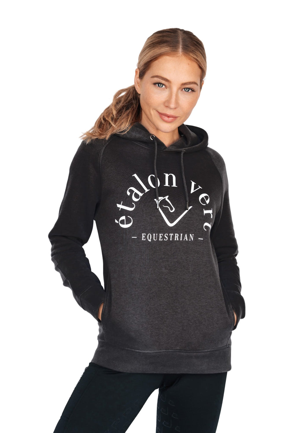 Quarterback Hoodie - Dark Grey