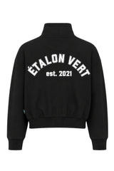Zip Sweater - Black