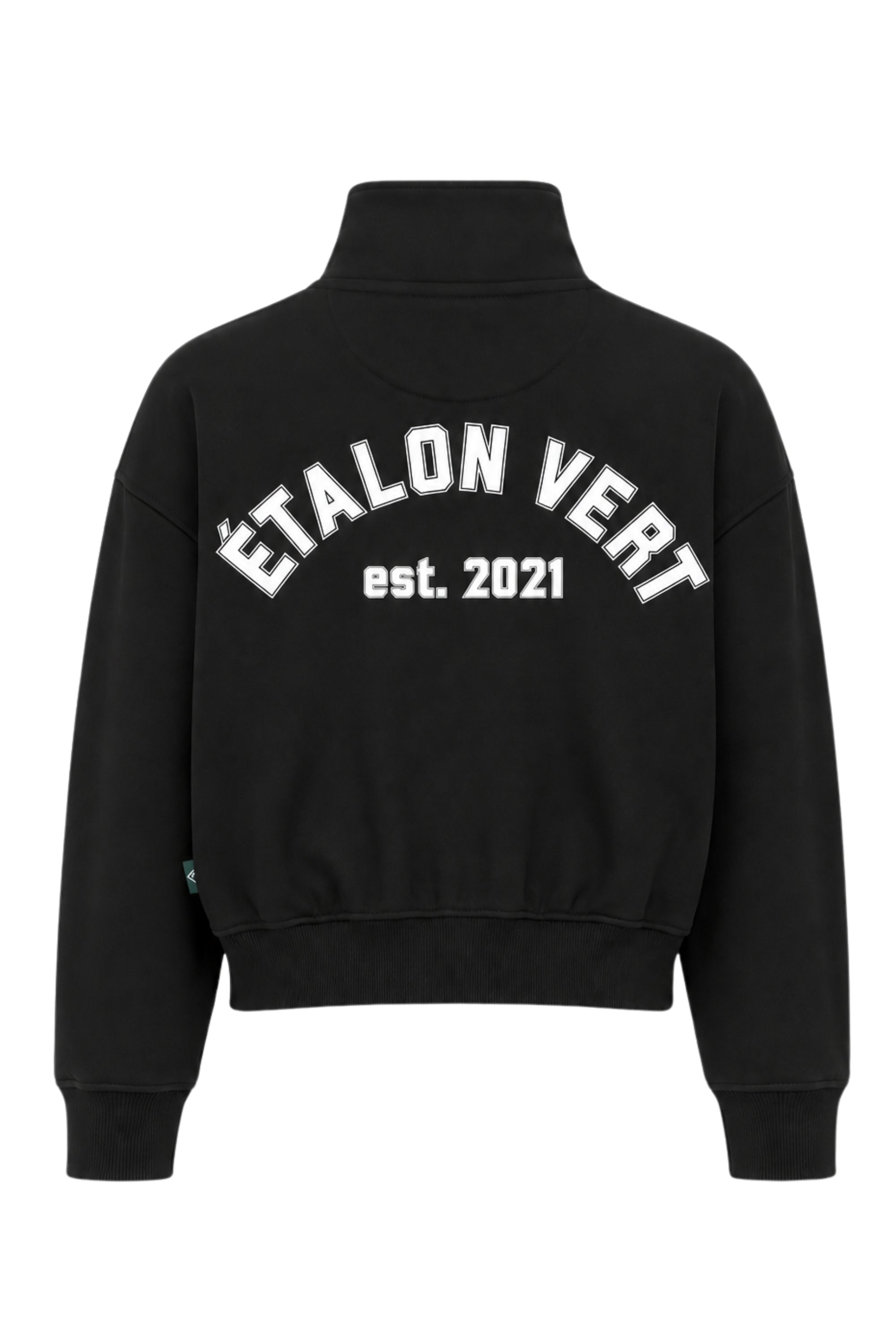 Zip Sweater - Black